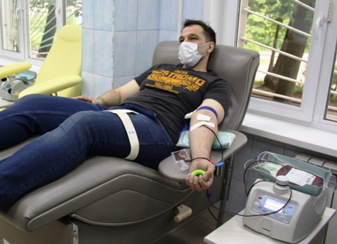 Энергетики восточного филиала «Россети Московский регион» вновь стали донорами